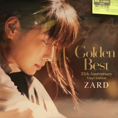 ZARD Golden Best 35th 追加プレス レコード LP4枚組 中古:盤質A】 Golden Best ～35th Anniversary Vinyl Edition～(追加