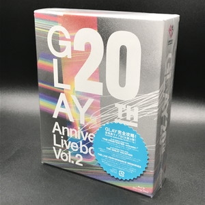 中古:盤質S】 20th Anniversary LIVE BOX VOL.2 (Blu-ray) : GLAY