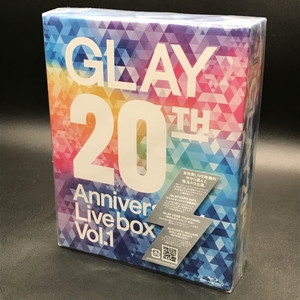 中古:盤質S】 GLAY 20th Anniversary LIVE BOX VOL.1 (Blu-ray) : GLAY
