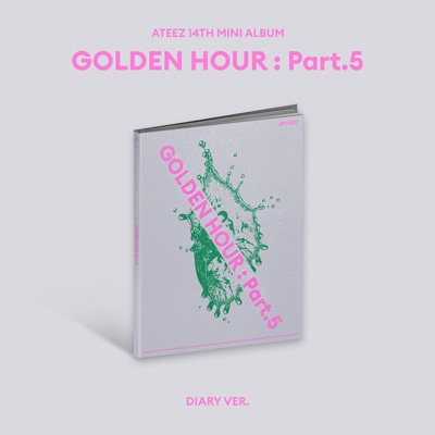 GOLDEN HOUR : Part.5 (DIARY VER.) : ATEEZ | HMV&BOOKS online