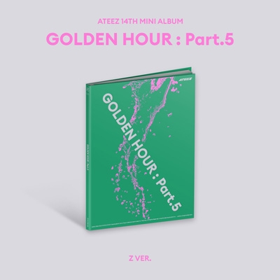 GOLDEN HOUR : Part.5 (Z VER.) : ATEEZ | HMV&BOOKS online - PROS1056