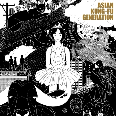 ASIAN KUNG-FU GENERATION『ファンクラブ』アナログ盤 LP ファンクラブ (2枚組/重量盤レコード) : ASIAN KUNG-FU GENERATION