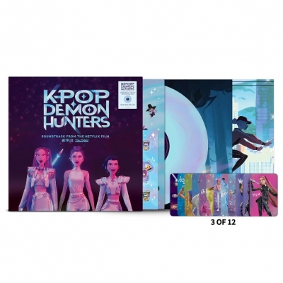 Demon Hunters アナログ盤 Kpop Demon Hunters (Soundtrack From The Netflix Film) Anniversary