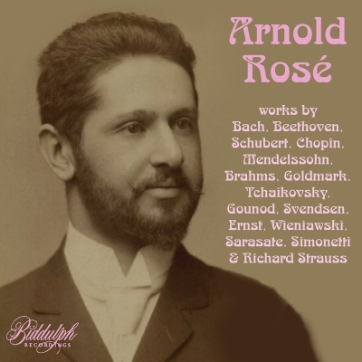 アルノルト・ロゼ／録音集 1902～1931 | HMV&BOOKS online - BIDD85071