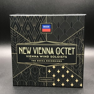 ウィーン八重奏団～デッカ録音集（27CD） 中古:盤質AB】 新ウィーン八重奏団、ウィーン管楽ソロイスツ／デッカ