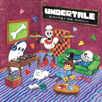 UNDERTALE: CHITEI DE CHILL Vinyl LP (2枚組アナログレコード
