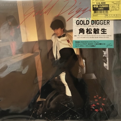 中古:盤質B】 Gold Digger : 角松敏生 | HMV&BOOKS online - RAL8824