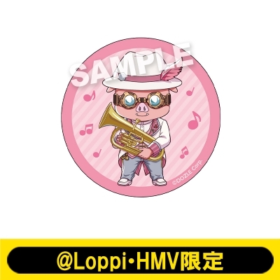 缶バッジ（おおはらMEN / ミニキャラ）【@Loppi・HMV限定】 : ドズル社