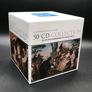 ドイツ・ハルモニア・ムンディ５０枚組ボックス 中古:盤質AB】 ドイツ・ハルモニア・ムンディ50枚組ボックス第2弾