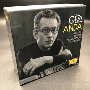 中古:盤質AB】 ゲザ・アンダ／ドイツ・グラモフォン録音全集（17CD