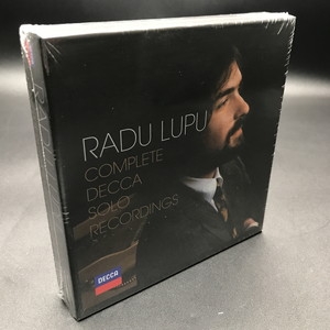 中古:盤質S】 ラドゥ・ルプー／デッカ・ソロ・レコーディング全集