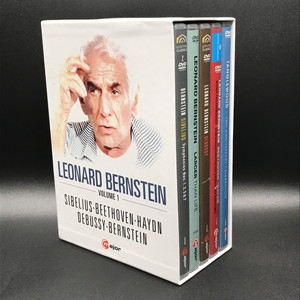 中古:盤質AB】 レナード・バーンスタイン生誕100周年記念DVDボックス