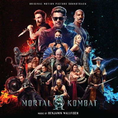 Mortal Kombat II オリジナル・サウンドトラック (カラーヴァイナル