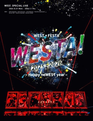 WEST.SPECIAL LIVE 『WESTA!』 2025-2026【初回盤】(2Blu-ray) : WEST