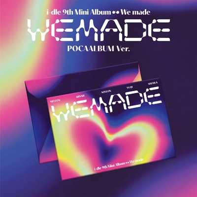 9th Mini Album: We made (POCAALBUM Ver.) : i-dle | HMV&BOOKS