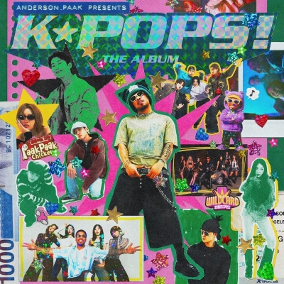K-pops! (Music From And Inspired By K-pops! Motion Picture)（2枚組