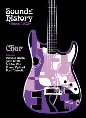 Char SOUND OF HISTORY -since 1923-(Blu-ray+2CD) : Char | HMV&BOOKS