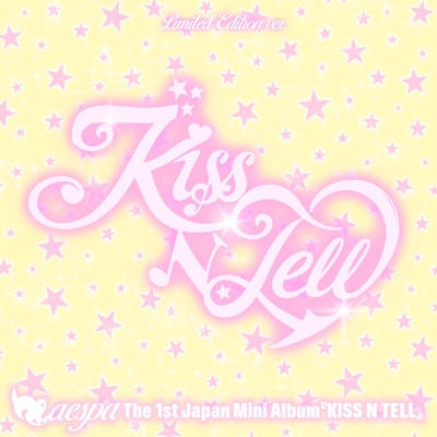 KISS N TELL 【Limited Edition Ver.】 : aespa | HMV&BOOKS online