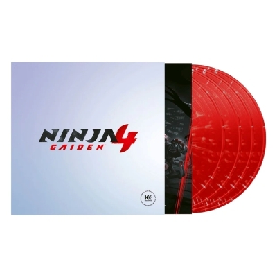 300枚限定 新品 ローグレガシー オリジナルサウンドトラック アナログ盤 Ninja Gaiden 4 オリジナル・サウンドトラック (カラーヴァイナル仕様