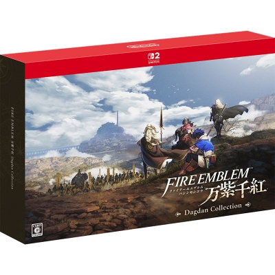ファイアーエムブレムシリーズ 4本セット ファイアーエムブレム 万紫千紅 Dagdan Collection : Game Soft