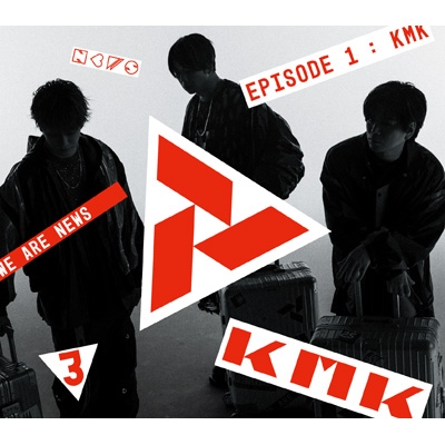 KMK（初回盤A／Blu-ray　Disc付） KMK【初回盤A】(CD+Blu-ray) : NEWS | HMV&BOOKS online - LCCN-950/1