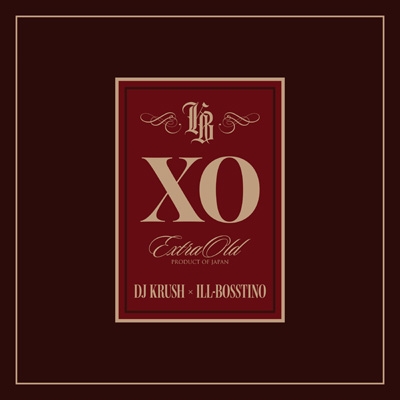 XO【限定盤】(2CD) : DJ KRUSH × ILL-BOSSTINO | HMV&BOOKS online