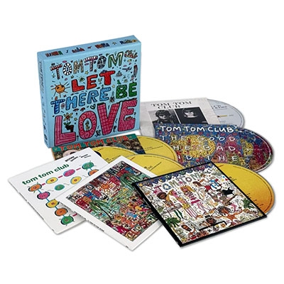 Let There Be Love (6CD) : Tom Tom Club | HMV&BOOKS online - 780418