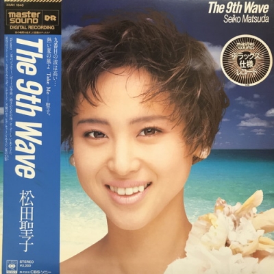 中古:盤質B】 9th Wave : 松田聖子 | HMV&BOOKS online - 32AH1640