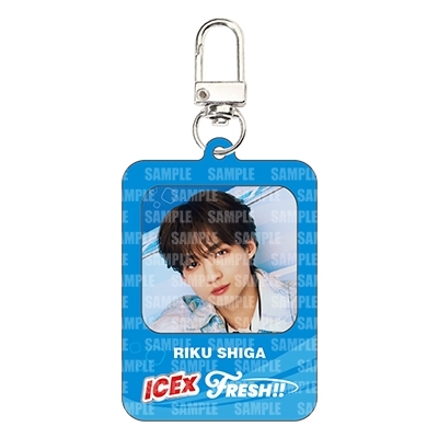 wipe charm（志賀李玖）/「FRESH!!」発売記念POP UP : ICEx