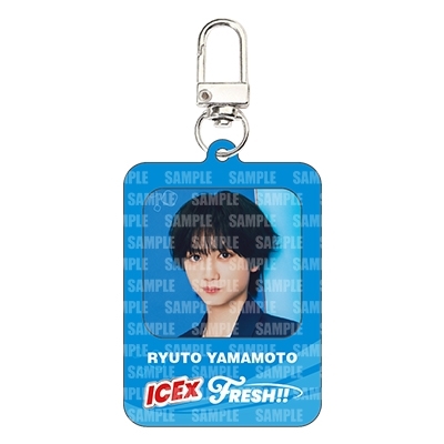 wipe charm（山本龍人）/「FRESH!!」発売記念POP UP : ICEx