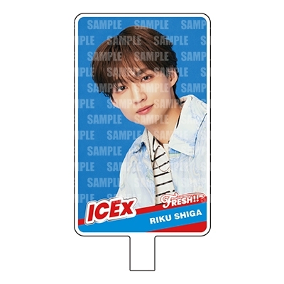 フォンタブ（志賀李玖）/「FRESH!!」発売記念POP UP : ICEx