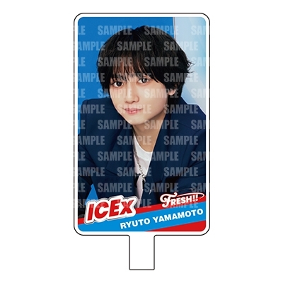 フォンタブ（山本龍人）/「FRESH!!」発売記念POP UP : ICEx