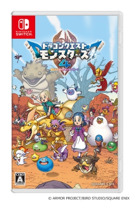 Nintendo Switch】ドラゴンクエストモンスターズ4 枯れ木の国の