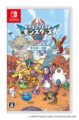 Nintendo Switch】ドラゴンクエストモンスターズ4 枯れ木の国の