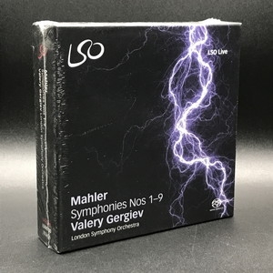 交響曲全集CD 10巻セット＋２枚 中古:盤質S】 交響曲全集（第1～9番、第10番よりアダージョ