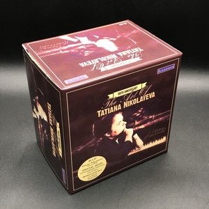 生誕100年記念～タチアーナ・ニコラーエワの芸術（40CD） ピアノBOX 中古:盤質A】 生誕100年記念～タチアーナ・ニコラーエワの芸術（40CD