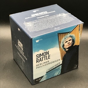 中古:盤質S】 『サイモン・ラトル ／ベルリン・イヤーズ』 ベルリン