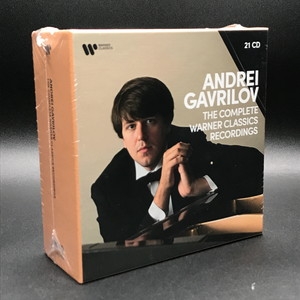 中古:盤質S】 アンドレイ・ガヴリーロフ／ワーナー・クラシックス録音