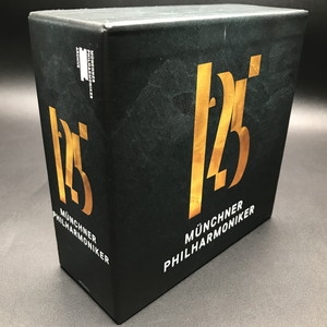 【未開封】ミュンヘン・フィル創立125周年記念(17CD)自主製作 中古:盤質A】 ミュンヘン・フィルハーモニー管弦楽団 創立125周年記念