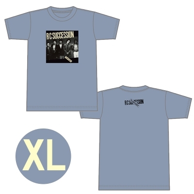 ジャケットTシャツ 「RHAPSODY」/ アシッドブルー XLサイズ : RC