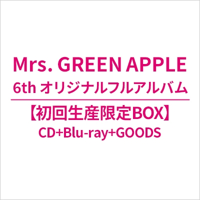 レア品！完売未開封Mrs.GREEN APPLE ！限定XL 未定（BOX盤)(Blu-ray) : Mrs. GREEN APPLE | HMV&BOOKS online