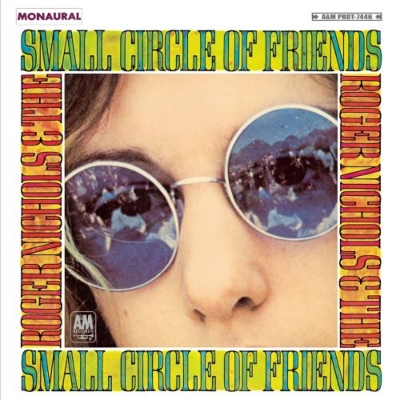 Roger Nichols & The Small Circle Of 〜 LP Roger Nichols & The Small Circle Of Friends (Clear Deep Blue Vinyl