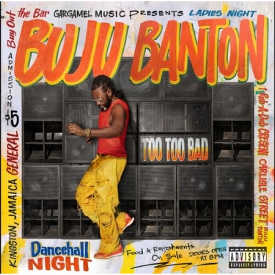 Too Too Bad (カラーヴァイナル仕様/アナログレコード) : Buju Banton