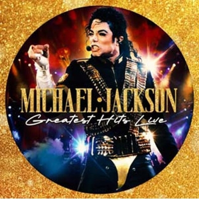 Greatest Hits Live (Picture Disc Vinyl) : Michael Jackson
