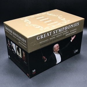 【50CD】グレート・シンフォニーズ～ザ・チューリッヒ・イヤーズ　ジンマン指揮 中古:盤質AB】 グレート・シンフォニーズ～チューリッヒ・イヤーズ