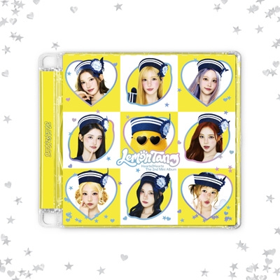 日本限定特典付き》 2nd Mini Album: Lemon Tang (Jewel Case Ver