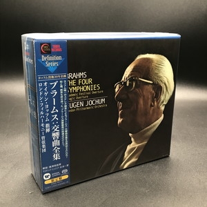 中古:盤質B】 The 4 Symphonies / Lpo / Eugen Jochum : ブラームス
