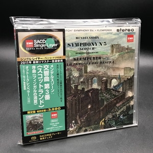 中古:盤質B】 交響曲第3番『スコットランド』、序曲『フィンガルの