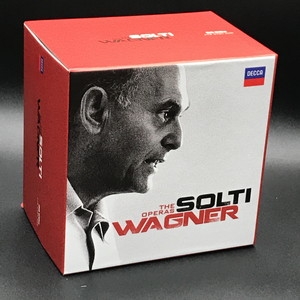 新品CD】 Wagner: The Operas ショルティ／ワーグナー・オペラ
