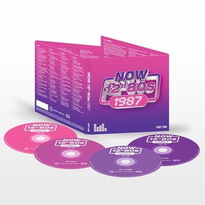 洋楽 NOW12 Now 12 80s: 1987 -Part One : NOW（コンピレーション） | HMV&BOOKS